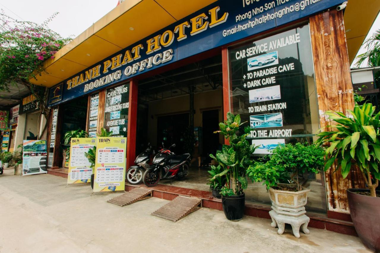 Thanh Phat Phong Nha Hotel Exterior photo
