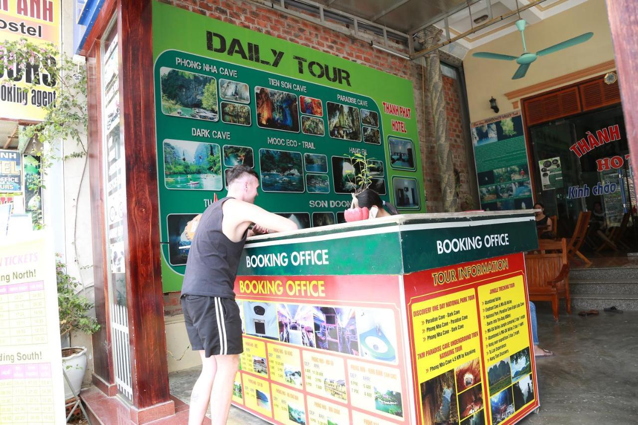 Thanh Phat Phong Nha Hotel Exterior photo